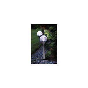 Set od 2 vrtne svjetiljke Star Trading Balls, visina 26,5 cm