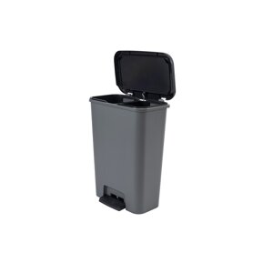 Plastična kanta za razvrstani otpad s pedalom 23+23 l Compatta - Curver
