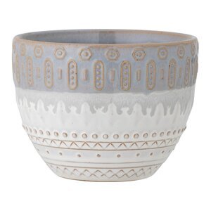Tegla za cvijeće od kamenine ø 14 cm Basel - Bloomingville