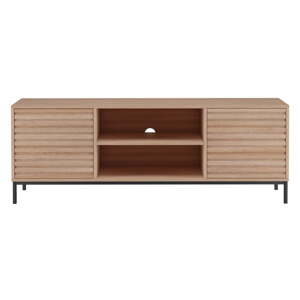 TV komoda u dekoru hrasta u prirodnoj boji 140x50 cm Celine - Støraa