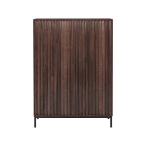 Ormarić u dekoru oraha u prirodnoj boji 80x110 cm Celine - Støraa