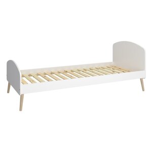Bijeli dječji krevet 90x200 cm Gaia - Tvilum