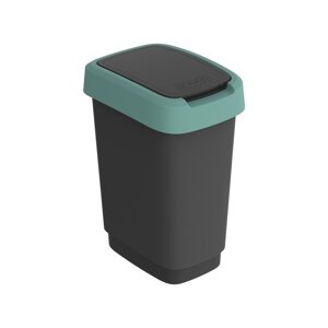 Kanta za otpad od reciklirane plastike 10 l Twist - Rotho