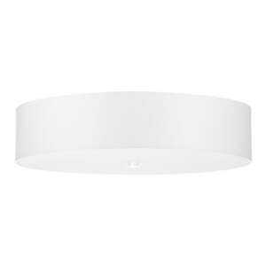 Bijela stropna svjetiljka sa staklenim sjenilom ø 50 cm Herra - Nice Lamps