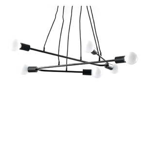 Crna viseća lampa 80x40 cm Latomia - Nice Lamps
