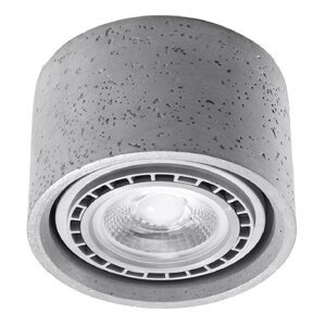 Sivi reflektor ø 14 cm Spattio - Nice Lamps