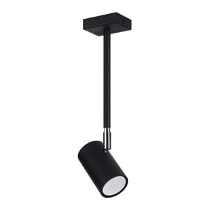 Crna stropna lampa 10x6 cm Jones - Nice Lamps