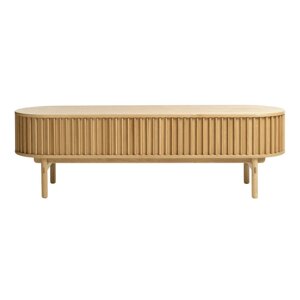 TV komoda u dekoru hrasta 160x48 cm Carno - Unique Furniture