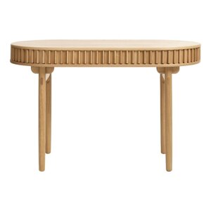 Radni stol u dekoru hrasta 60x120 cm Carno - Unique Furniture