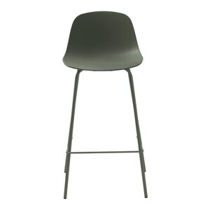 Kaki plastični barski stolac 92,5 cm Whitby - Unique Furniture