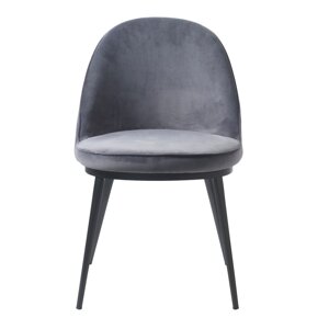 Siva blagovaonska stolica Gain - Unique Furniture