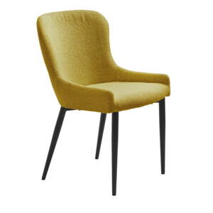Žuta blagovaonska stolica Ontario - Unique Furniture