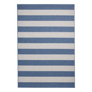 Plavo-bež vanjski tepih 170x120 cm Santa Monica - Think Rugs