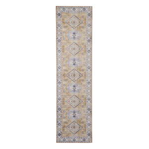 Sivo-bež staza 225x60 cm Topaz - Think Rugs