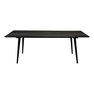 Blagovaonski stol s pločom u dekoru drveta jasena 100x220 cm Bone - DAN-FORM Denmark