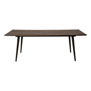 Blagovaonski stol u dekoru brijesta 100x220 cm Bone - DAN-FORM Denmark