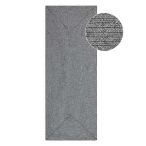 Sivi vanjski tepih 200x80 cm - NORTHRUGS