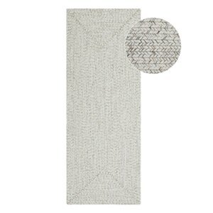 Bijelo-bež vanjska staza 200x80 cm - NORTHRUGS