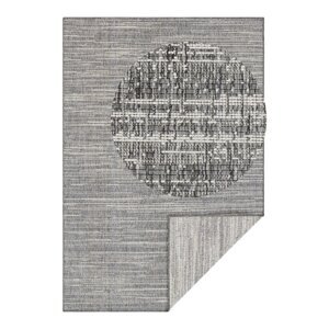 Sivi vanjski tepih 290x200 cm Gemini - Elle Decoration