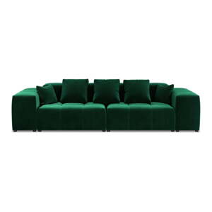 Zelena baršunasta sofa 320 cm Rome Velvet - Cosmopolitan Design