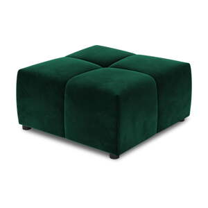 Zeleni baršunasti sofa modul Rome Velvet - Cosmopolitan Design