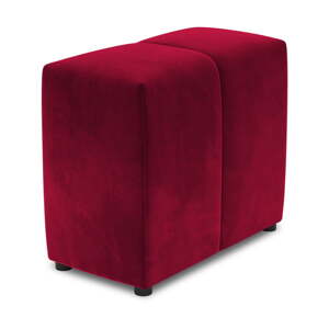 Crveni baršunasti naslon za modularnu sofu Rome Velvet - Cosmopolitan Design