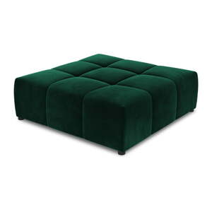 Modul sofe od zelenog baršuna Rome Velvet - Cosmopolitan Design