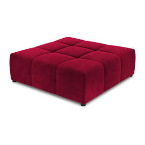 Crveni baršunasti sofa modul Rome Velvet - Cosmopolitan Design