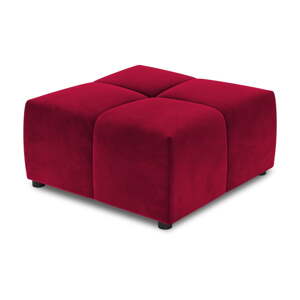 Crveni baršunasti sofa modul Rome Velvet - Cosmopolitan Design
