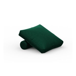 Zeleni baršunasti jastuk za modularnu sofu Rome Velvet - Cosmopolitan Design