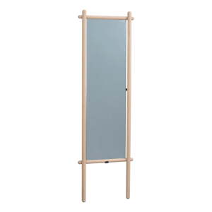 Ogledalo s drvenim okvirom 52x180 cm Milford - Rowico