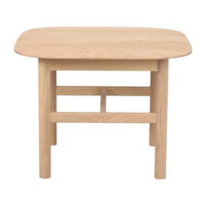 Stolić od hrastovine u prirodnoj boji 62x62 cm Hammond - Rowico