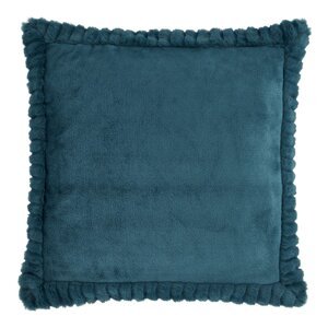 Ukrasni jastuk 55x55 cm Velvet and Faux Fur - Catherine Lansfield