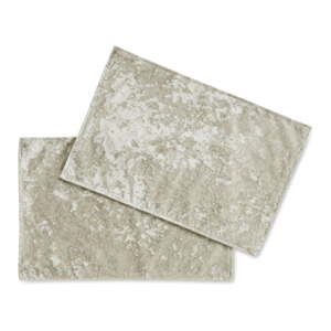 Platnena podloga 2 kom 46x30 cm Crushed Velvet - Catherine Lansfield
