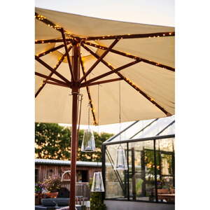 Svjetlosni lanac s 96 kom žarulja dužine 150 cm Knirke Parasol - Sirius