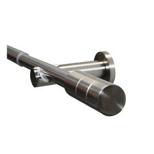 Metalna rastezljiva karniša 120 - 210 cm Kreta - Gardinia