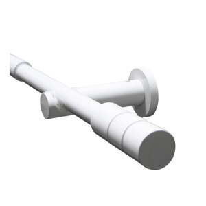Metalna rastezljiva karniša 120 - 210 cm Kreta - Gardinia