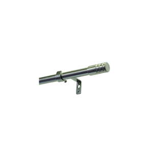Metalna rastezljiva karniša 120 - 210 cm Válec – Gardinia