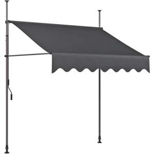 Crna tenda 120x300 cm – Garden Pleasure