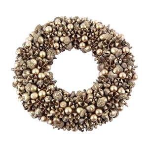 Božićni vijenac ø 26 cm Acorn – Ego Dekor