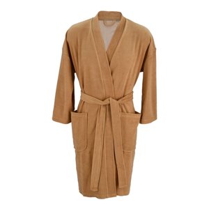 Narančasto-smeđi kućni ogrtač veličine L/XL Cosy - Södahl
