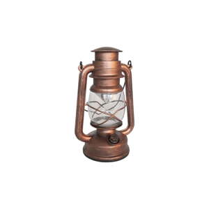 Smeđa LED lampa (visina 24,5 cm) - Dakls