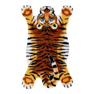 Narančasto-smeđi dječji tepih 110x70 cm Kids Buddy - Narma
