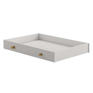 Svijetlo siva ladica ispod dječjeg kreveta 70x140 cm Cube - Pinio