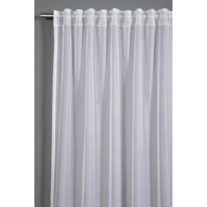 Bijela zavjesa 175x600 cm Voile Uni - Gardinia