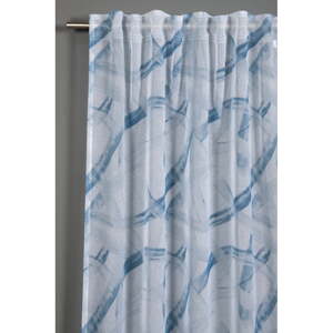 Plava zavjesa 245x140 cm Dolly-Voile - Gardinia