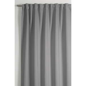 Siva zavjesa 245x140 cm Dimout - Gardinia