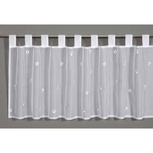 Bijela zavjesa 48x140 cm Voile - Gardinia