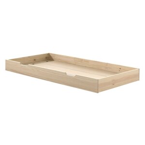Ladica ispod dječjeg kreveta 90x200 cm u prirodnoj boji Fritz - Vipack