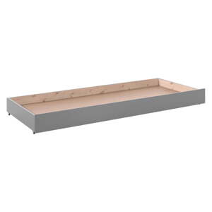 Siva dječja ladica za ispod kreveta 90x190 cm Pino – Vipack